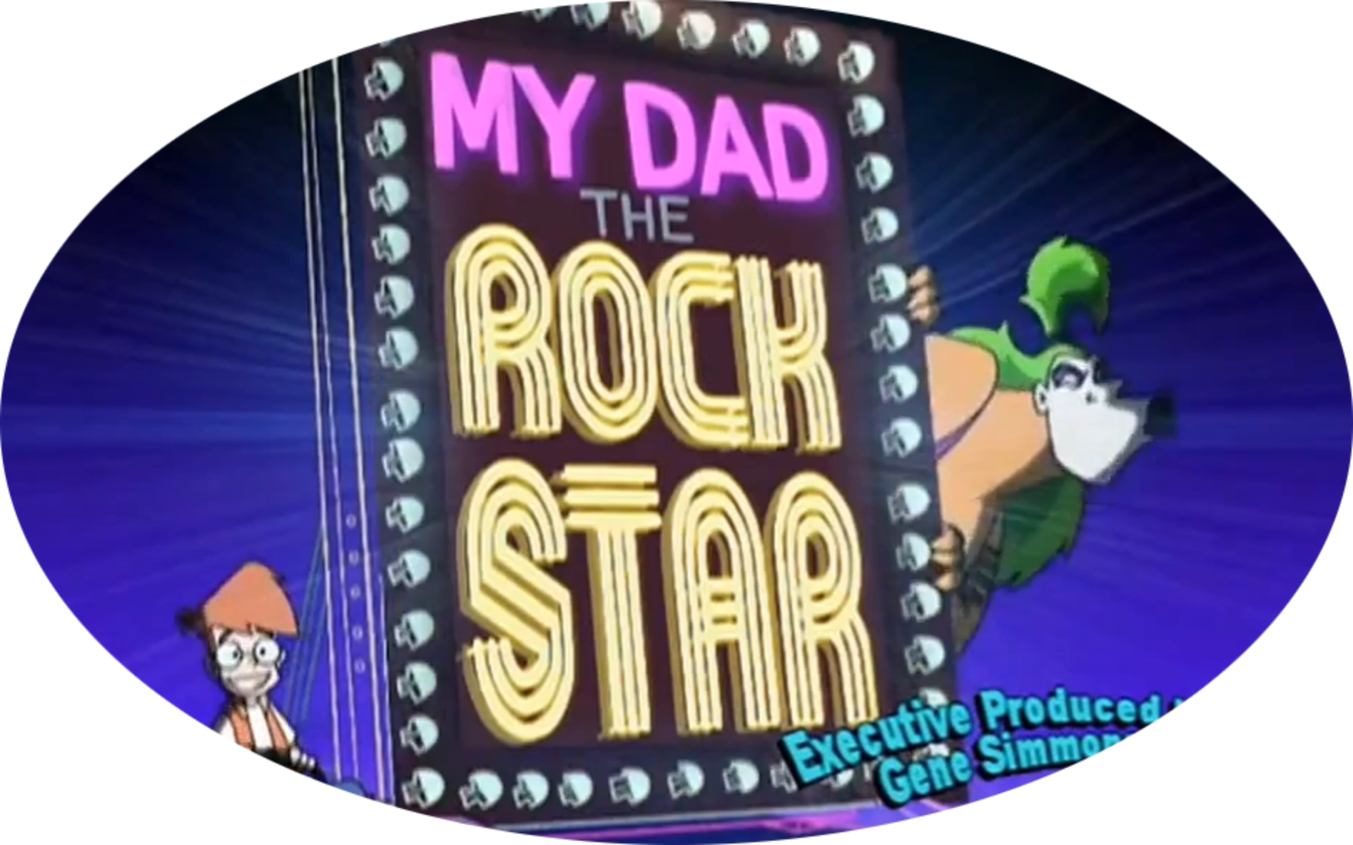 My Dad the Rock Star (3 DVDs Box Set)